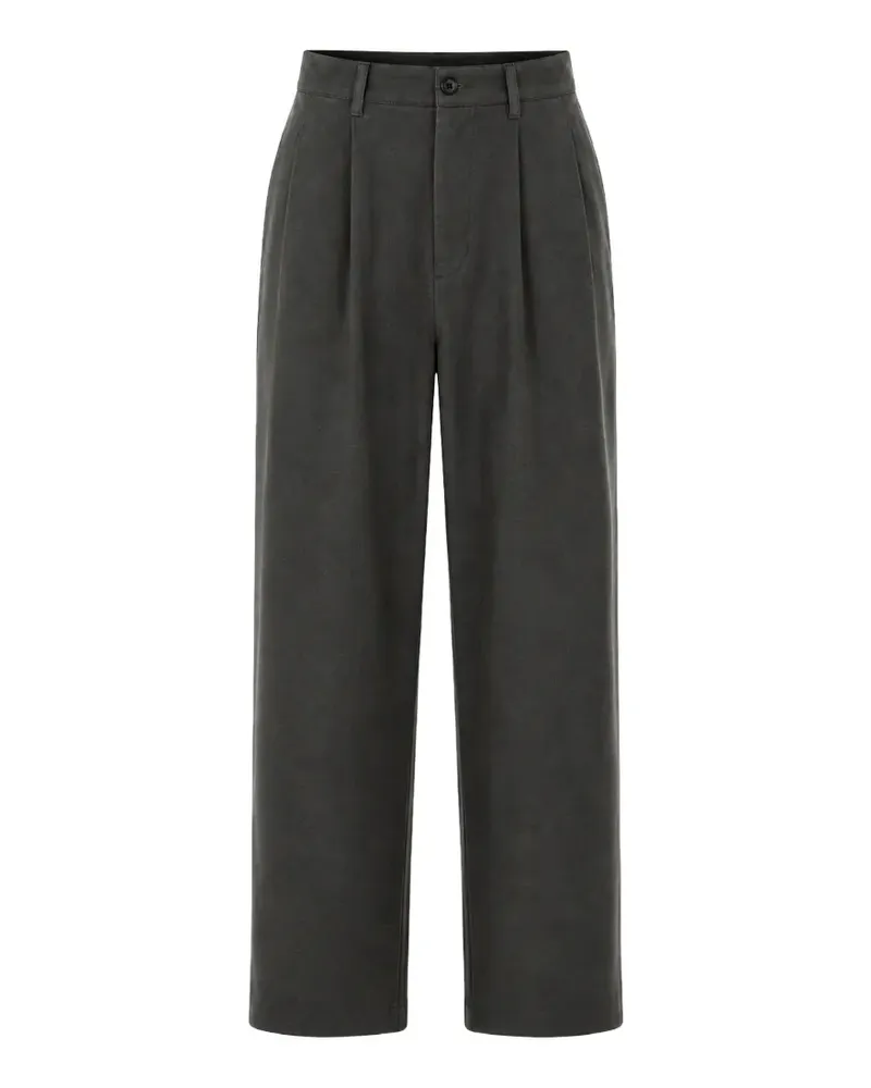 LC23 Pence pleated trousers - Grau Grau