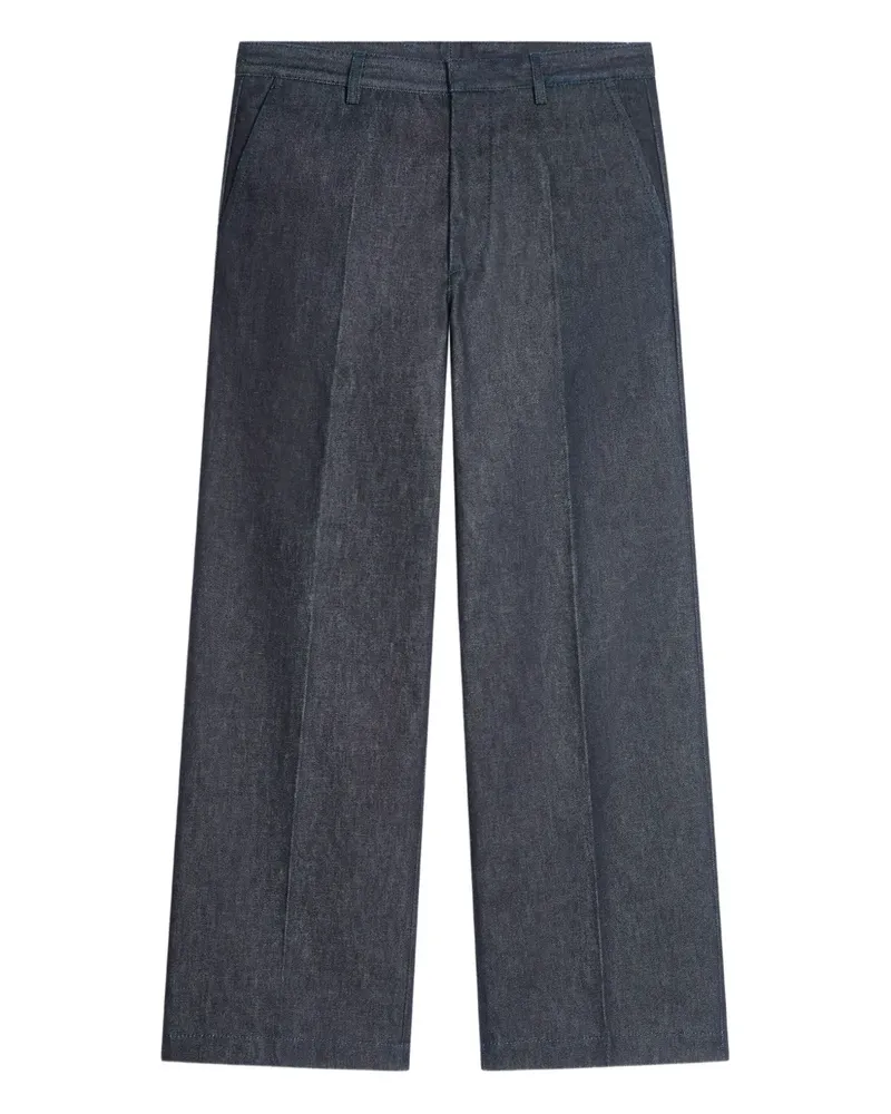 Dries van Noten Jeans mit klassischem Schnitt - Blau Blau