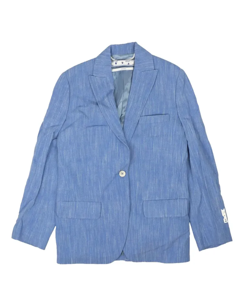 OFF-WHITE Tomboy Sakko - Blau Blau