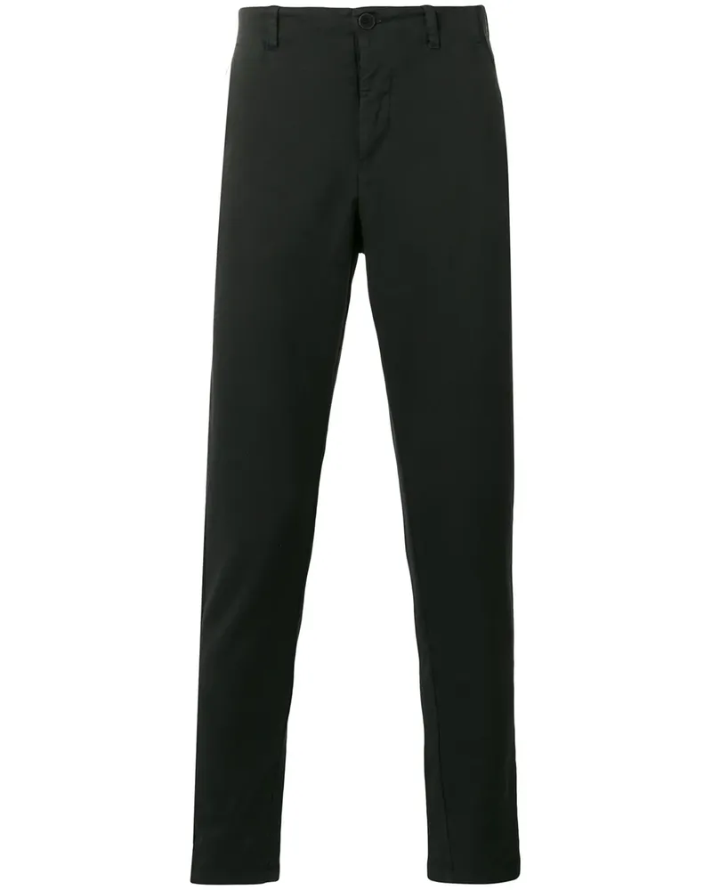 TRANSIT Hose mit geradem Bein - Schwarz Schwarz