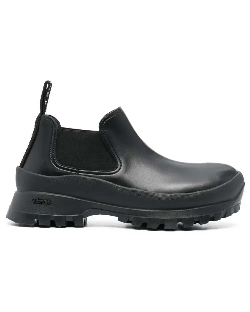 Stella McCartney Klassische Chelsea-Boots - Schwarz Schwarz