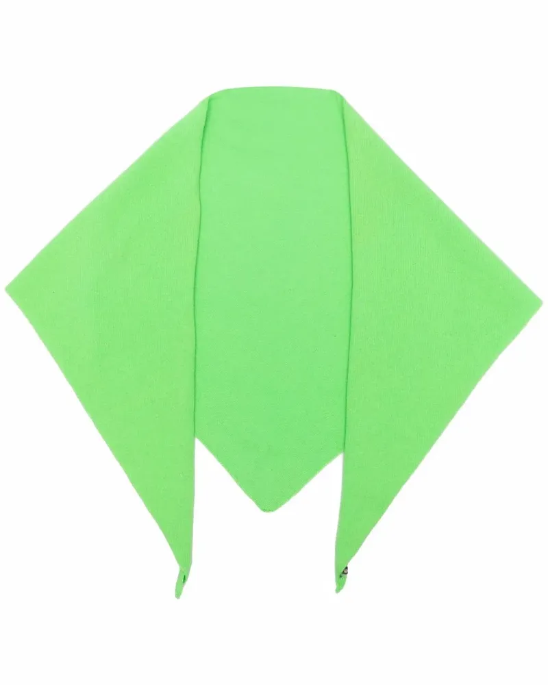 extreme cashmere Rundschal aus Kaschmir - Grün Grün