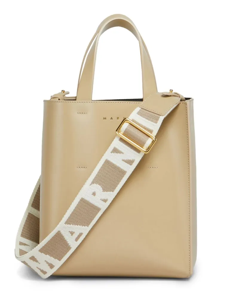 Marni Museo Shopper - Nude Nude