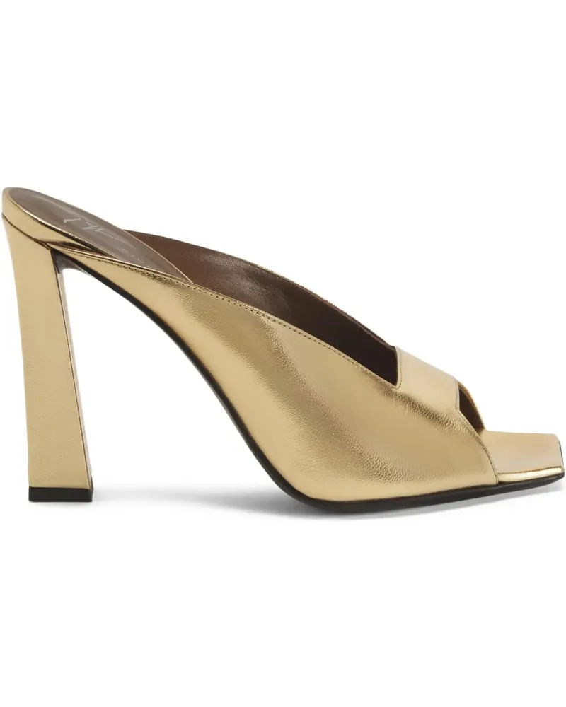 Giuseppe Zanotti Mya Pumps 105mm - Gold Gold