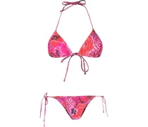 Triangel-Bikini - Rosa