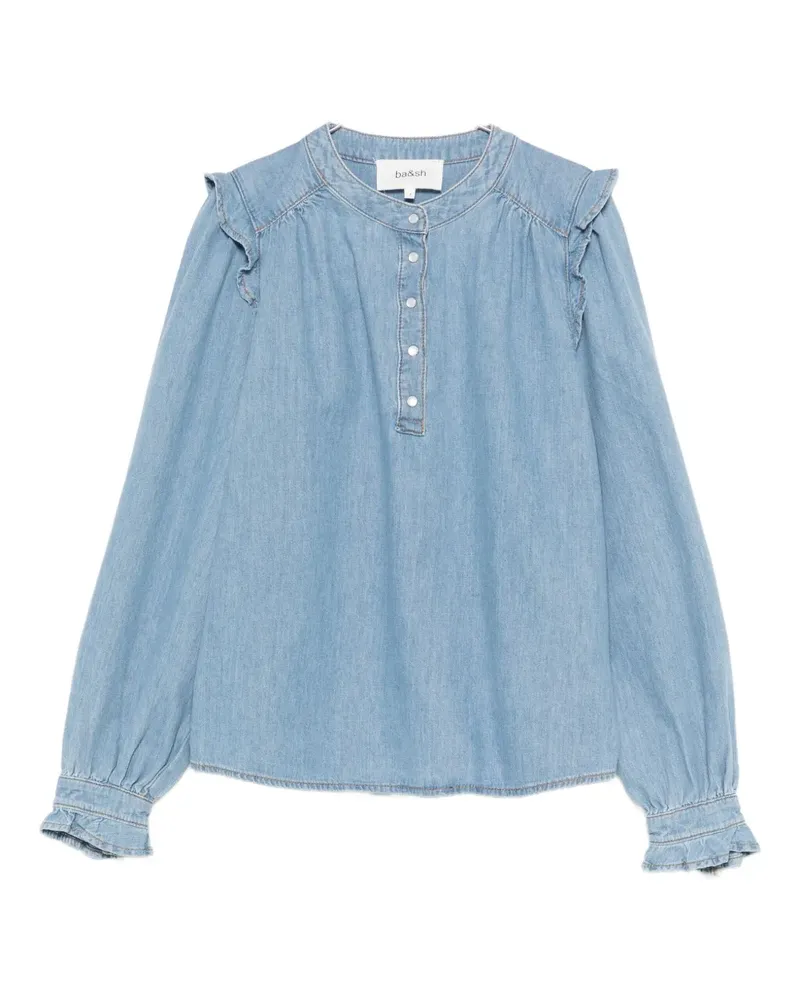 ba&sh 1H25LIO LIGHTUSED BLUE - Blau Blau