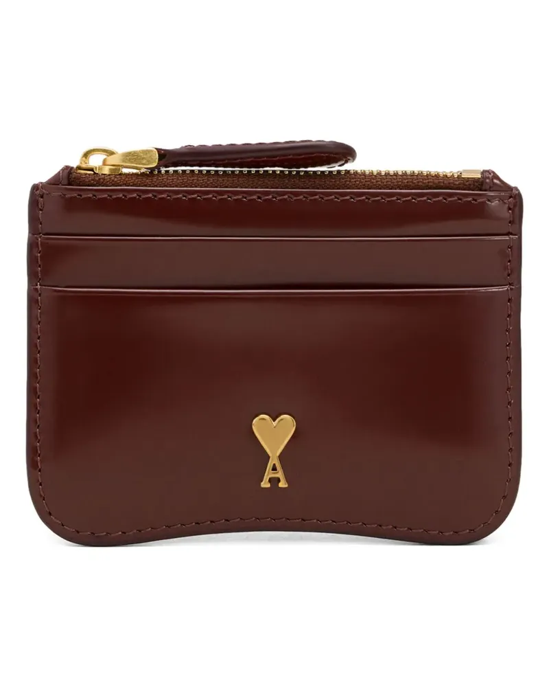 AMI Paris Paris Paris Kartenetui - Braun Braun