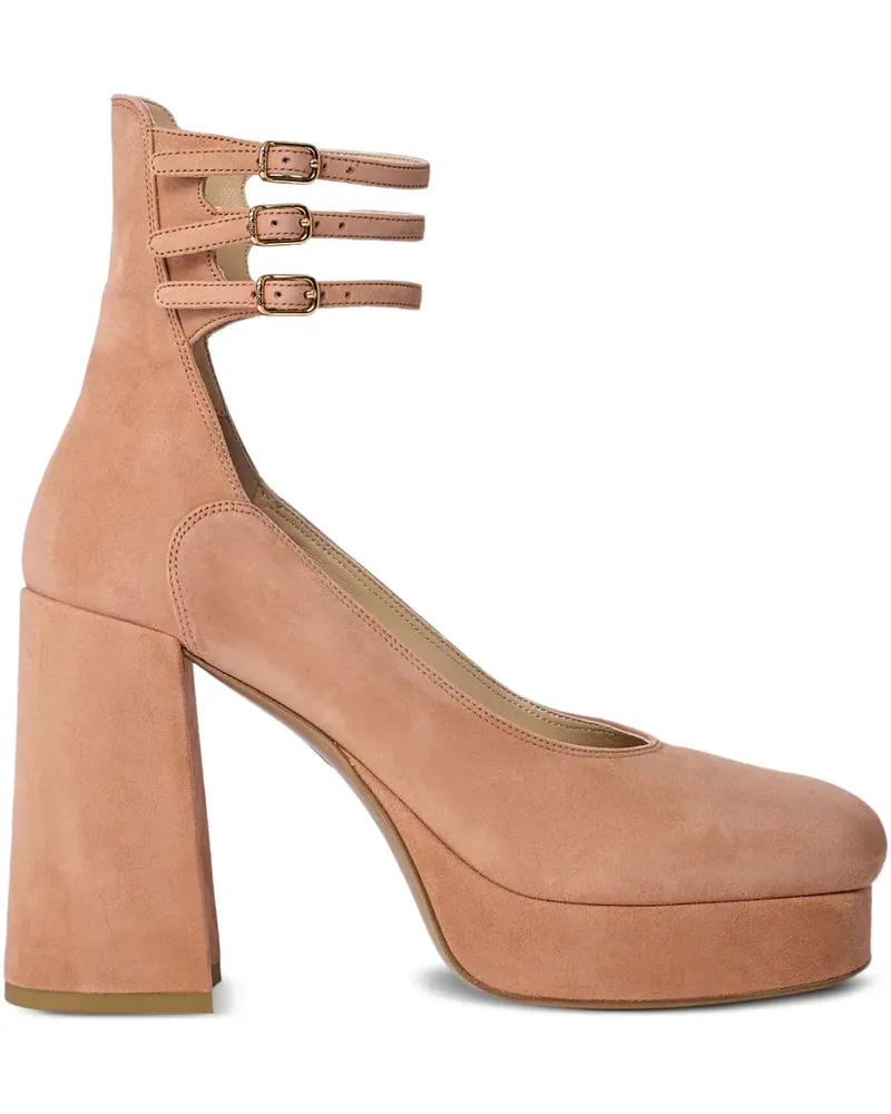 Chloé Pumps mit Riemen 100mm - Rosa Rosa