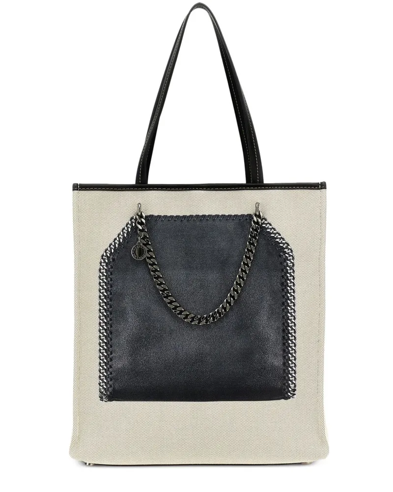 Stella McCartney Tote Bag mit Trompe-l'oeil-Print - Nude Nude