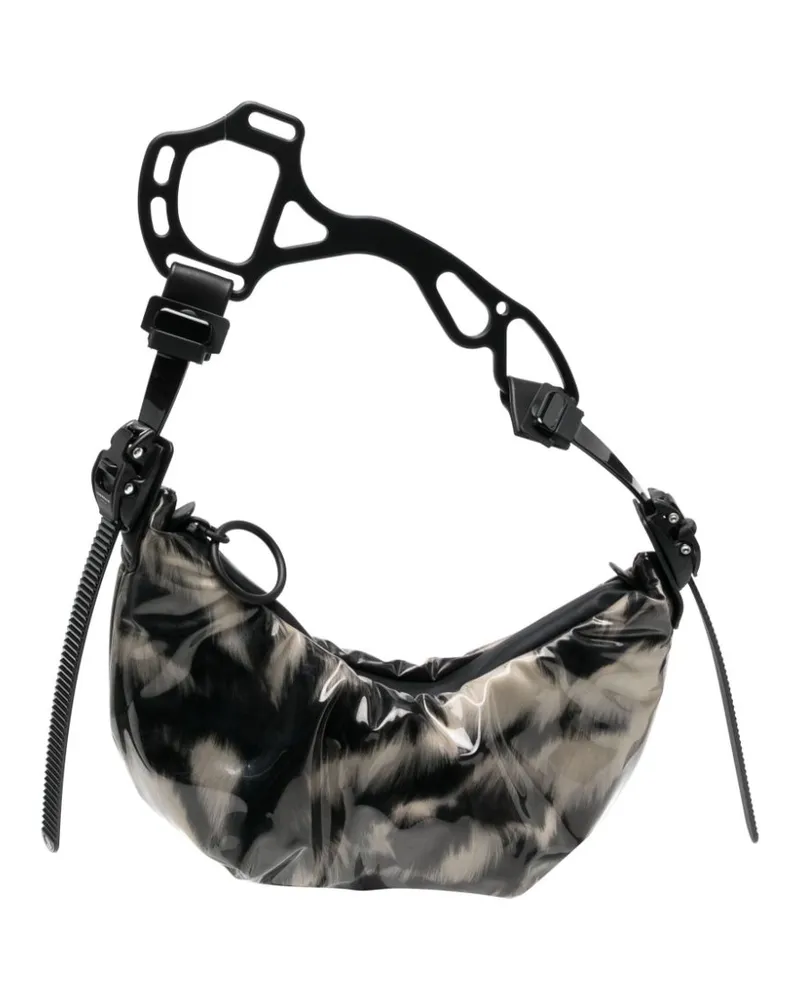 Innerraum Micro Object Hmo Halbmond-Tasche - Schwarz Schwarz