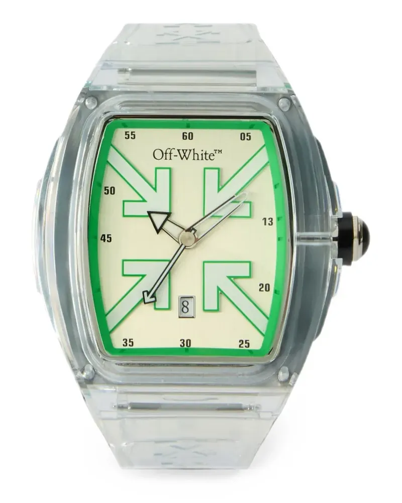 OFF-WHITE Beat Tonneau 51.5mm watch - Grün Grün