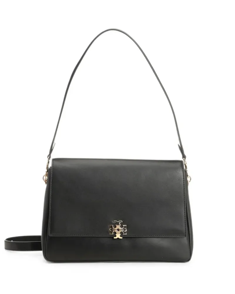 Tory Burch medium Charlie leather shoulder bag - Schwarz Schwarz