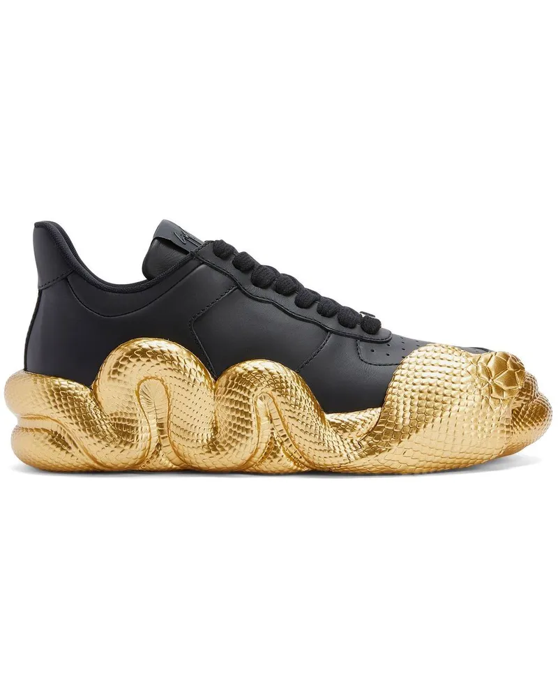 Giuseppe Zanotti Cobras Sneakers - Schwarz Schwarz