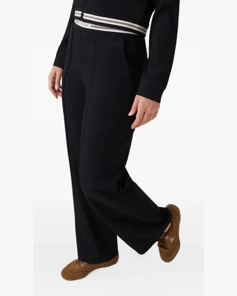 Guess viscose-blend joggers - Schwarz Schwarz