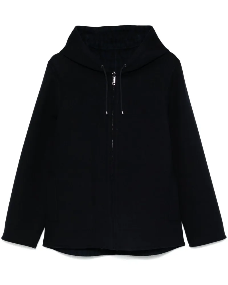 Valentino Garavani Kapuzenjacke mit Reißverschluss - Blau Blau