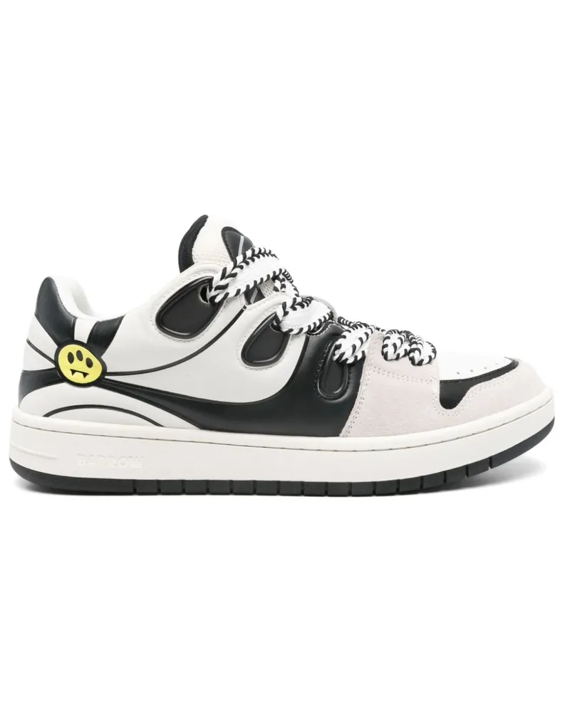 BARROW Ollie Sneakers mit Einsätzen - Weiß Weiß