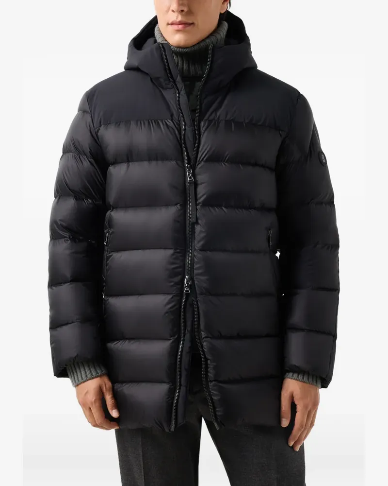 Bogner Herby quilted ripstop jacket - Schwarz Schwarz