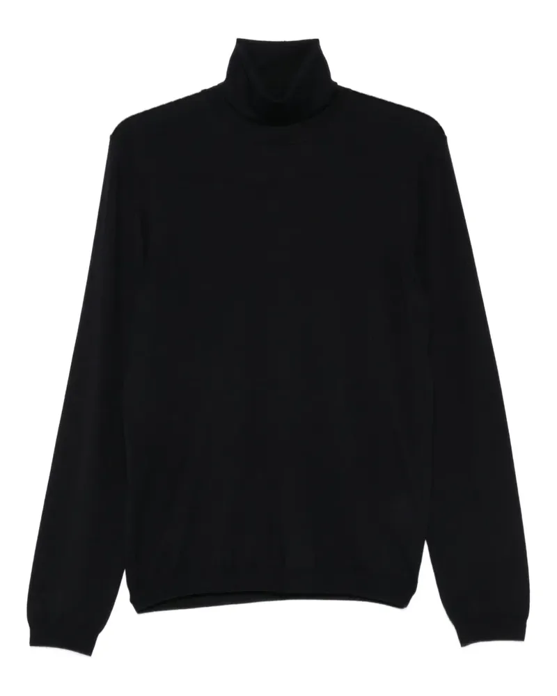 Giorgio Armani Klassischer Kaschmirpullover - Blau Blau