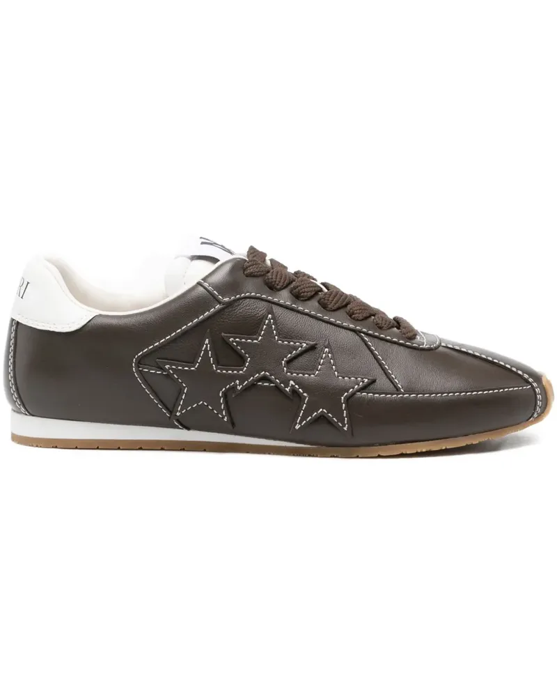 Amiri Pacific Flat Sneakers - Braun Braun
