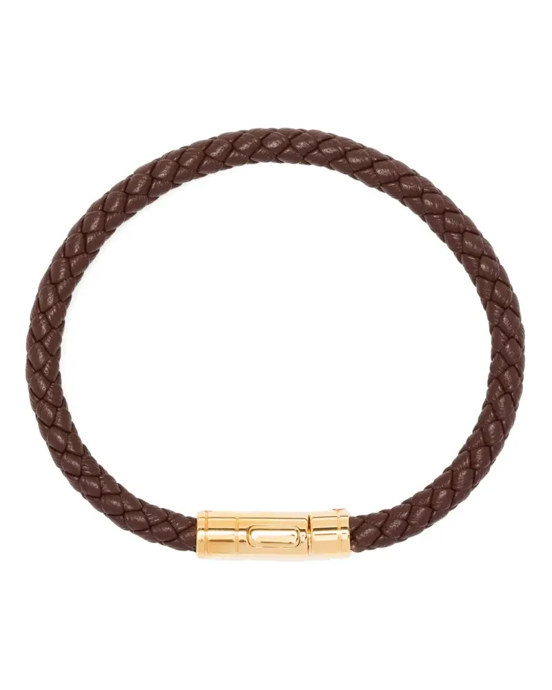Tom Ford Geflochtenes Armband - Braun Braun