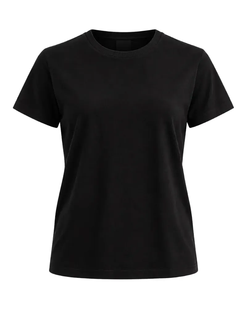 AGOLDE Adine crew-neck T-shirt - Schwarz Schwarz