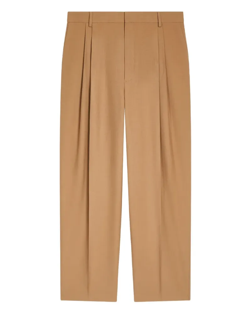 Dries van Noten Hose mit geradem Bein - Braun Braun