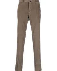 Incotex Gerade Chino aus Cord Nude