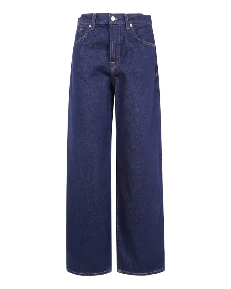7 for all mankind Bonnie Curvilinear jeans - Blau Blau