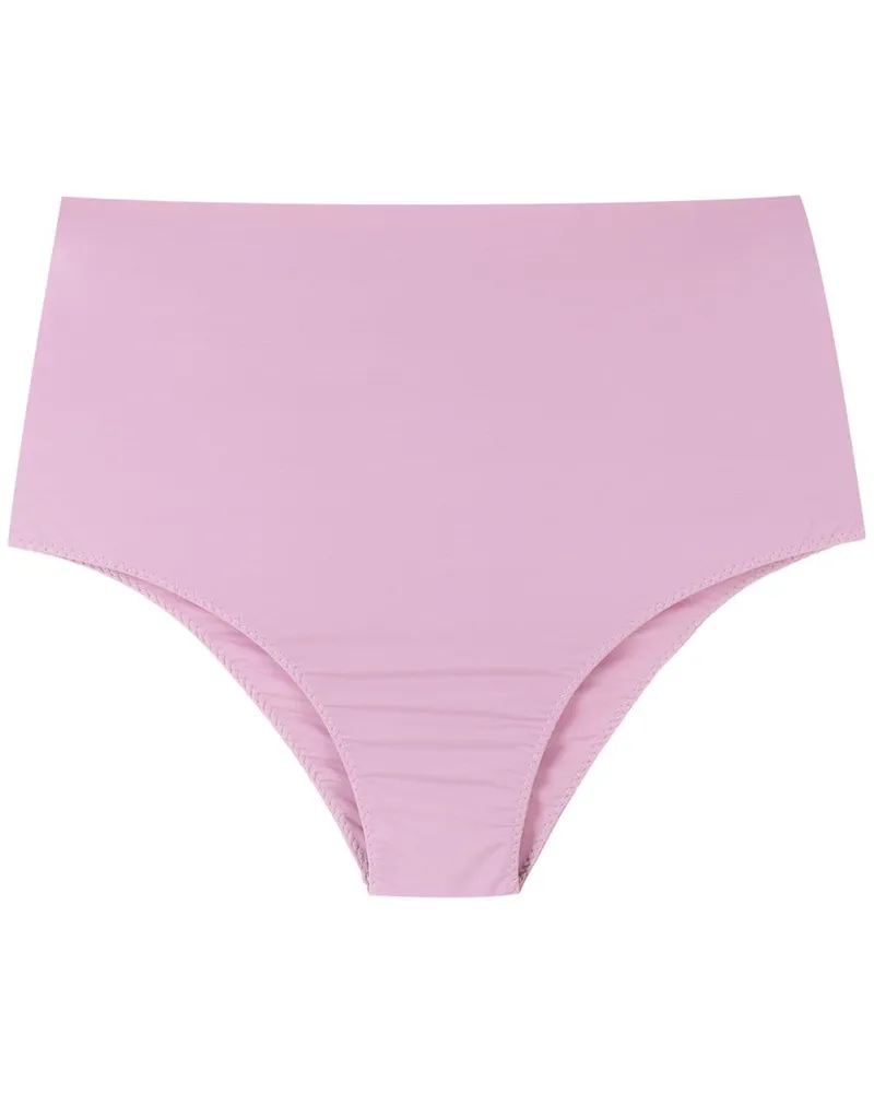 Clube Bossa Hoch sitzendes Bikinihöschen - Violett Violett