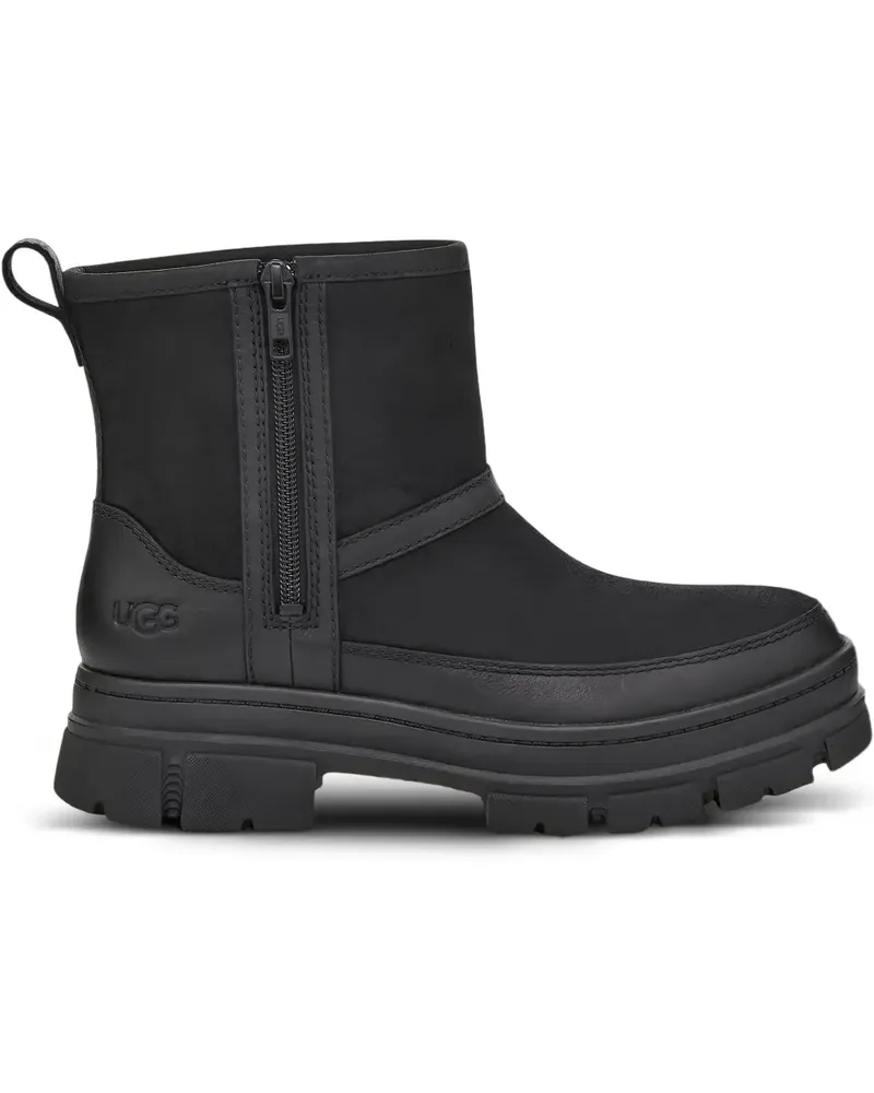 UGG Ashton Zip Stiefel - Schwarz Schwarz