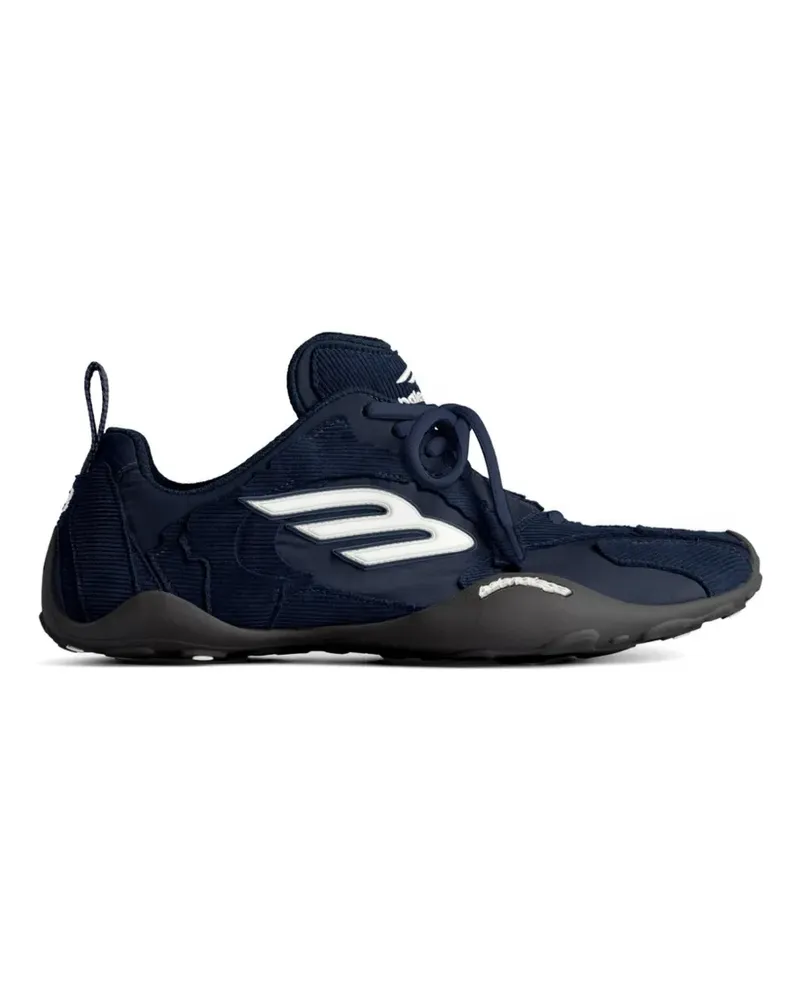 Balenciaga Monday Ultra panelled sneakers - Blau Blau