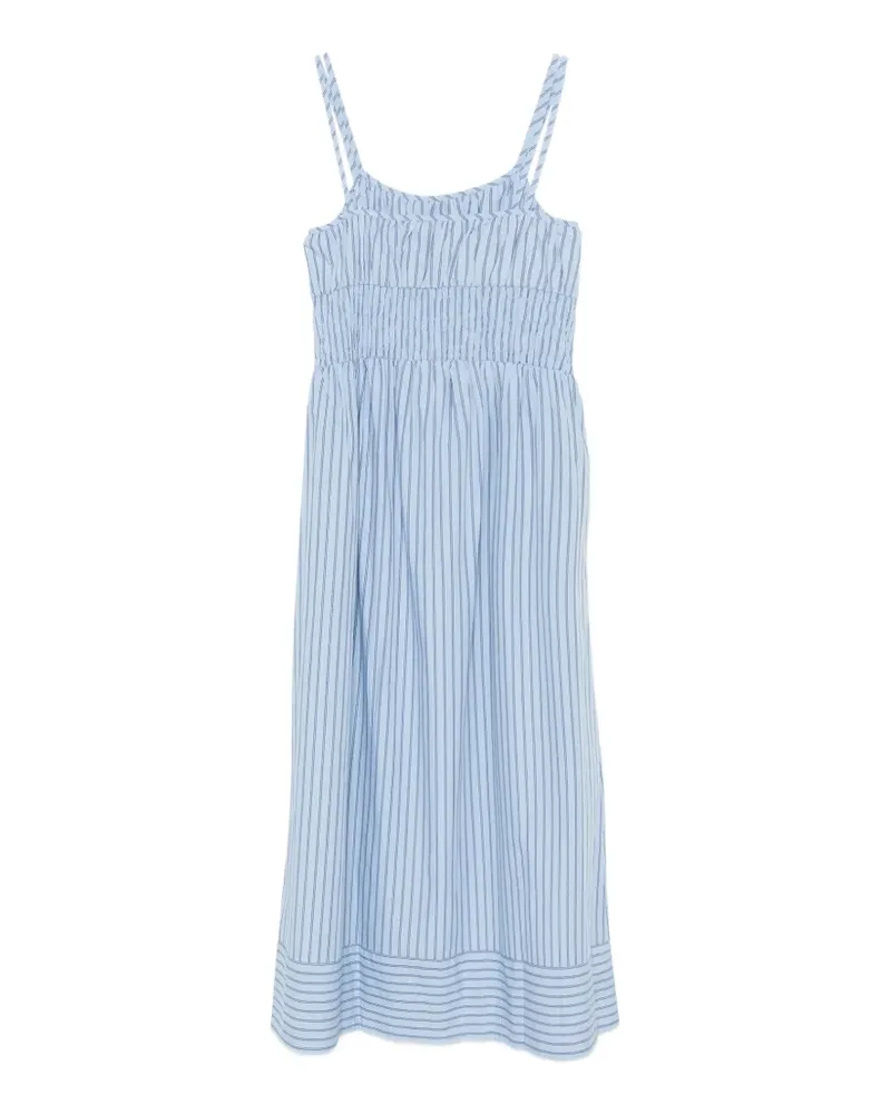 HUGO BOSS Gestreiftes Kleid - Blau Blau