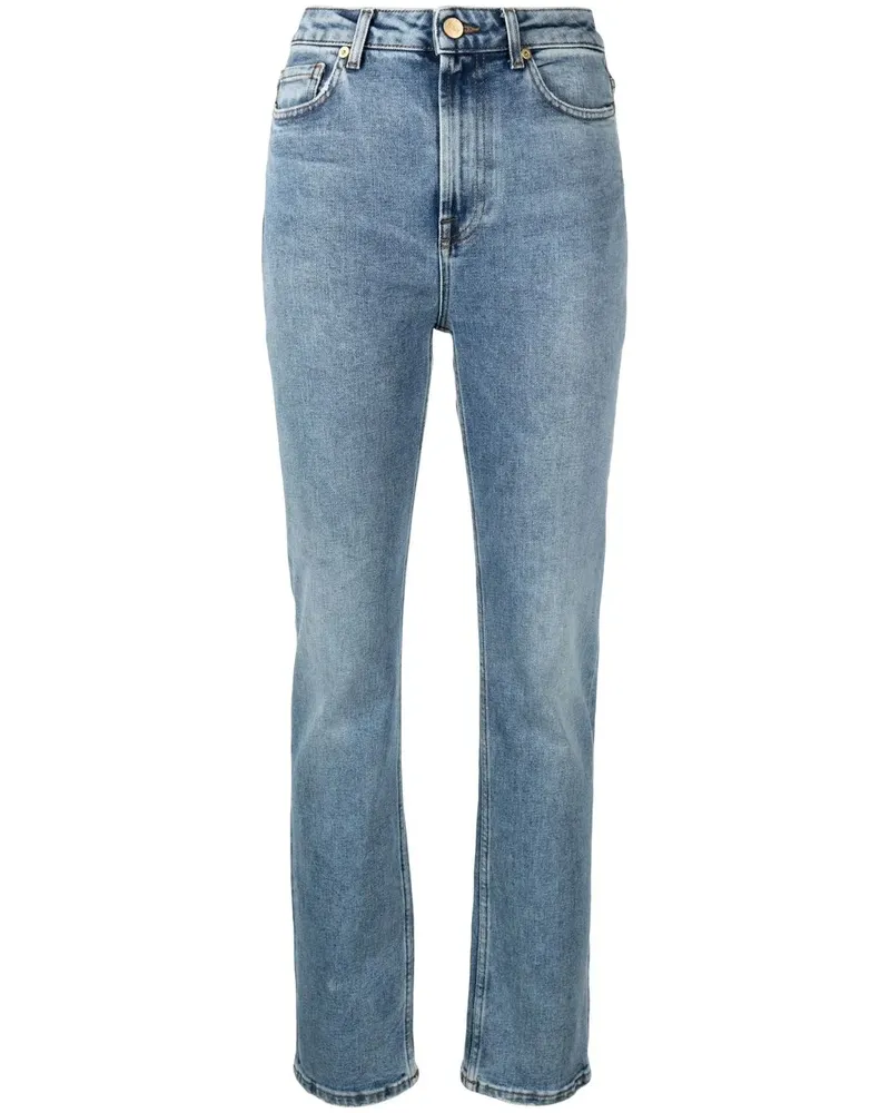 TOVE Marlo Straight-Leg-Jeans - Blau Blau