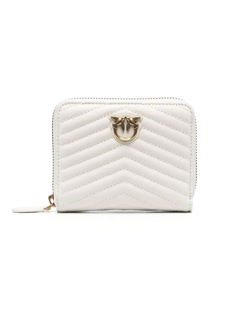 Pinko Gestepptes Portemonnaie - Nude Nude