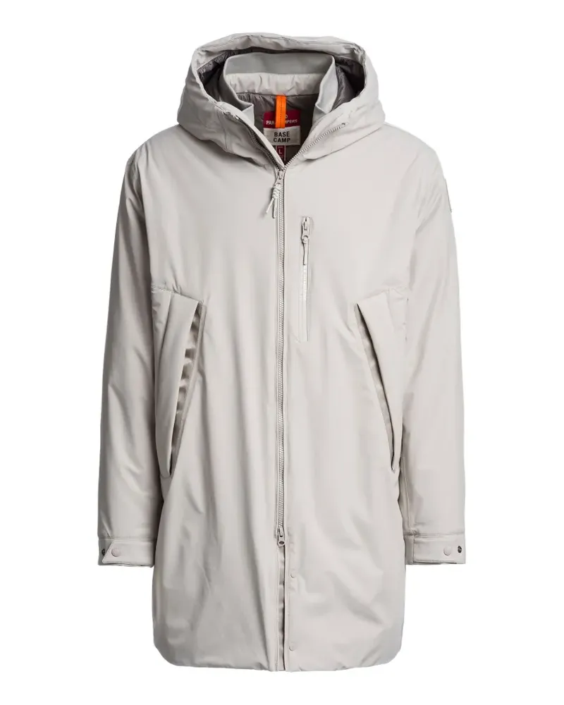 Parajumpers Easy Kapuzenmantel - Grau Grau