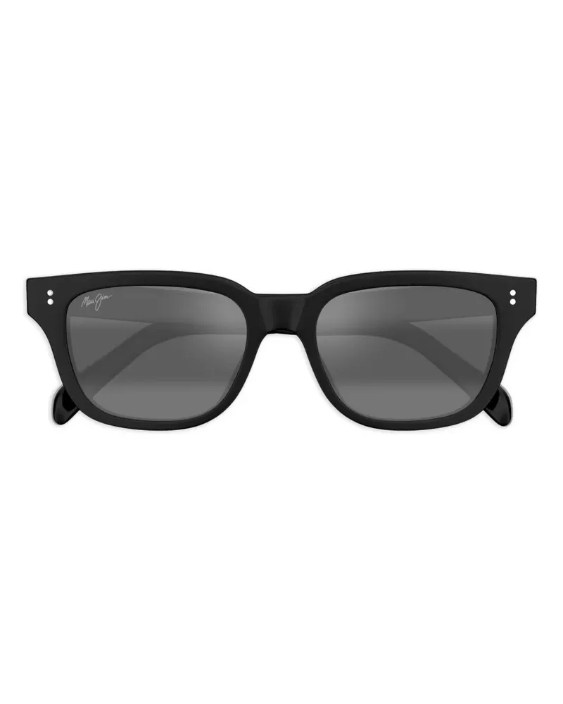 Maui Jim Likeke Sonnenbrille - Schwarz Schwarz