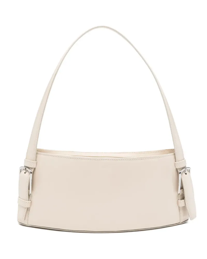 COPERNI buckle-detail Ergonomic shoulder bag - Nude Nude
