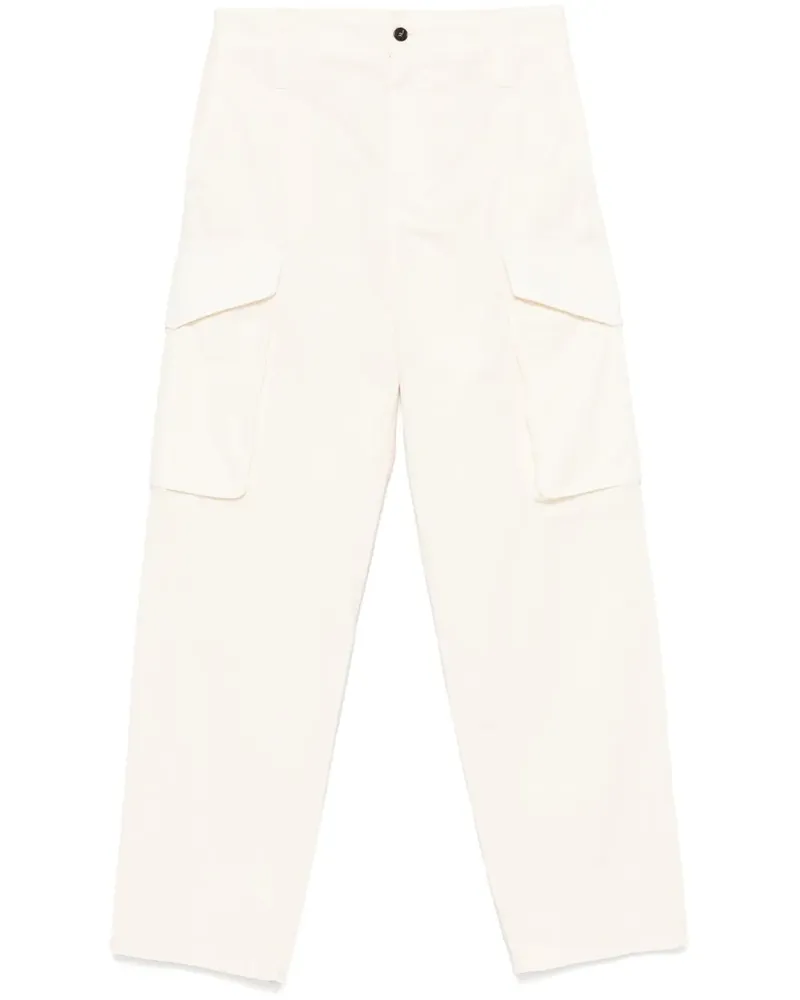 MSGM Klassische Cargohose - Nude Nude