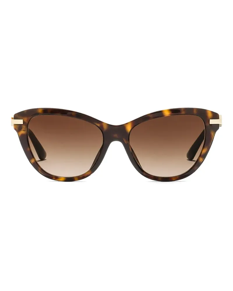 Dolce & Gabbana DG Glow sunglasses - Braun Braun