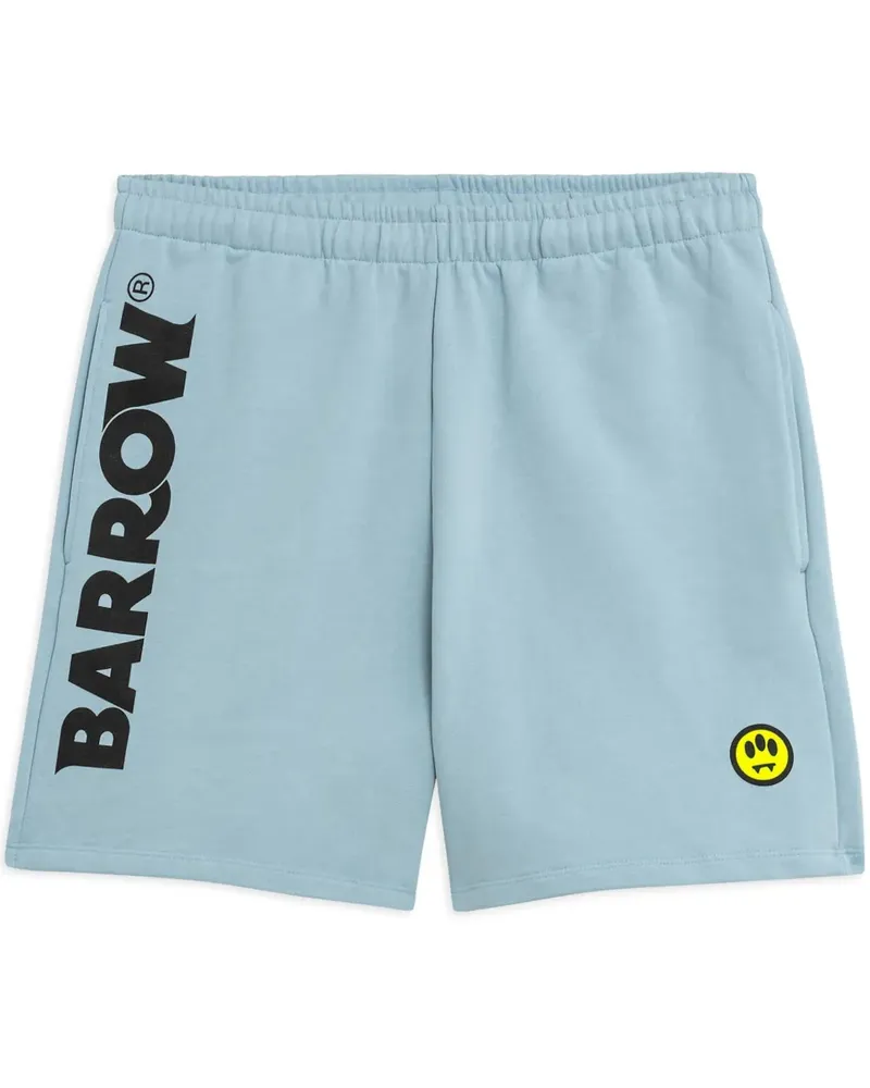 BARROW Shorts mit Logo - Blau Blau