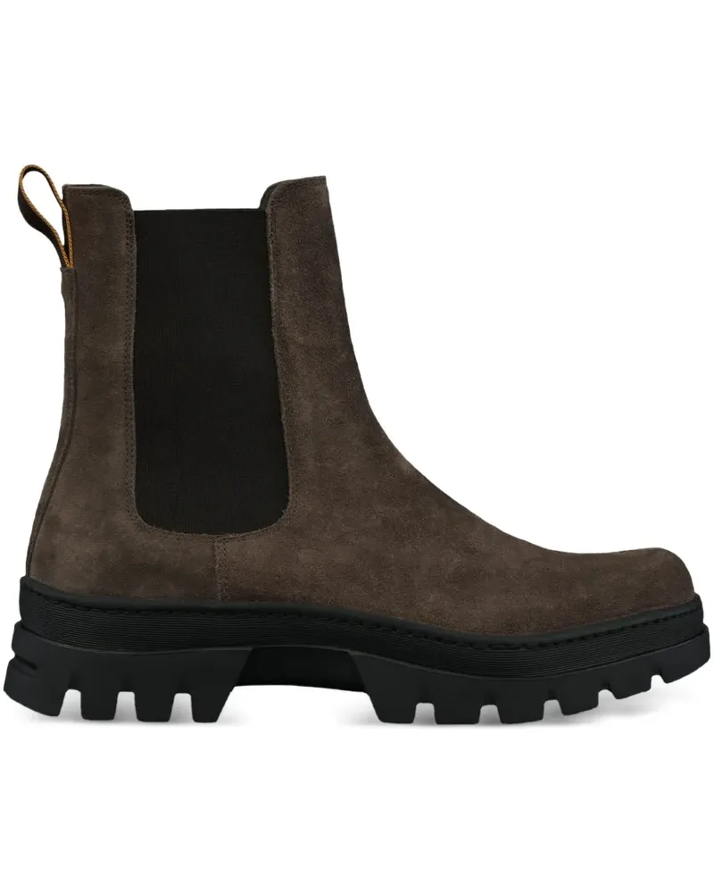 MOORER MORISOT-P5 Stiefel mit Profilsohle - Braun Braun