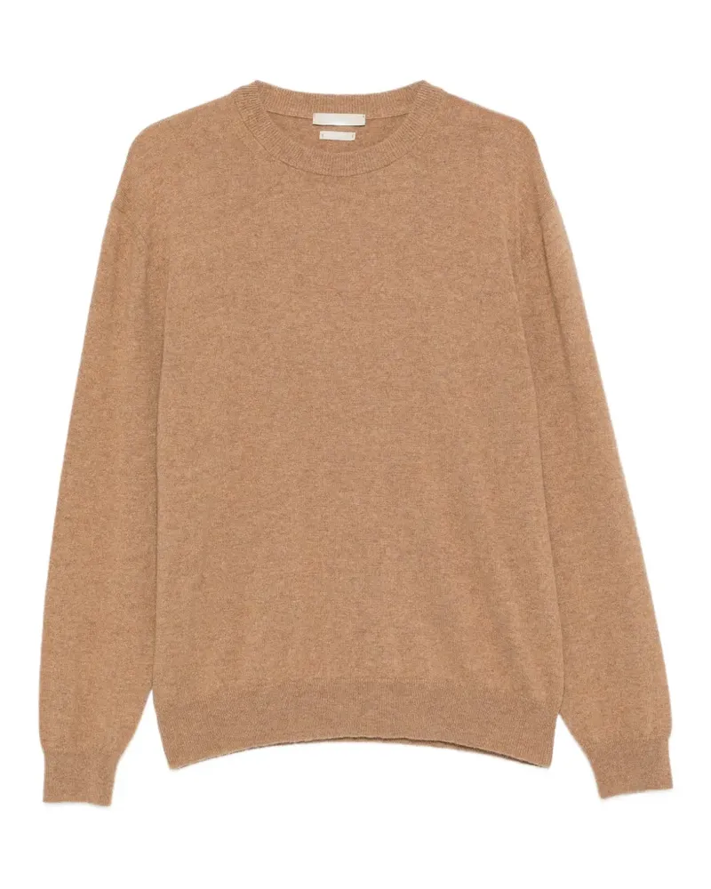 Daniele Fiesoli crew-neck cashmere sweater - Braun Braun