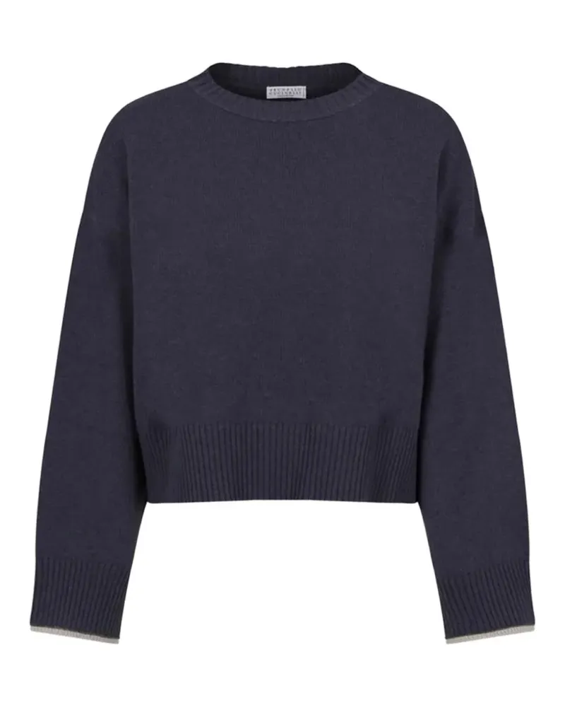 Brunello Cucinelli cashmere sweater - Blau Blau