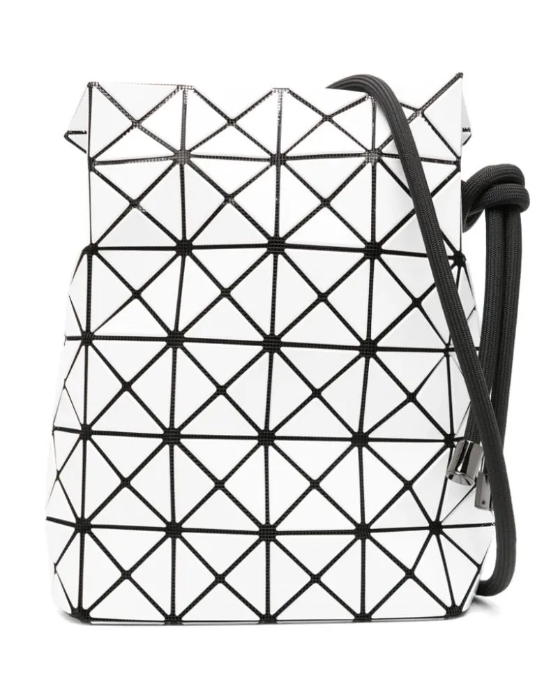 Issey Miyake Wring Beuteltasche Weiß