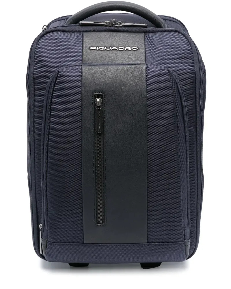 Piquadro Wandelbarer Koffer - Blau Blau