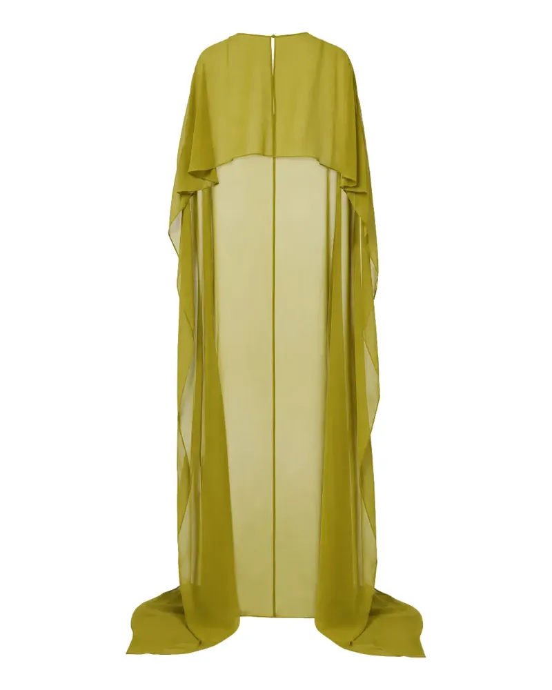 Retrofête Anicca draped cape top - Grün Grün
