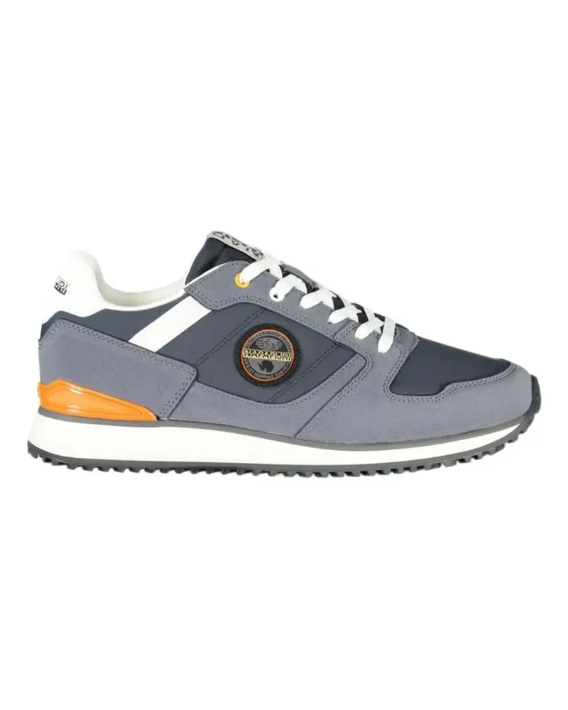 Napapijri Cosmos NYP Sneakers mit Einsätzen - Blau Blau