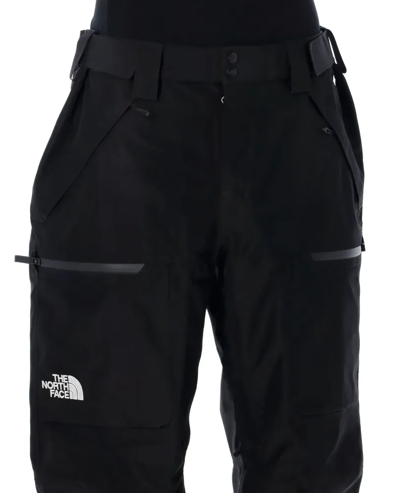 The North Face Skihose mit Logo-Detail - Schwarz Schwarz