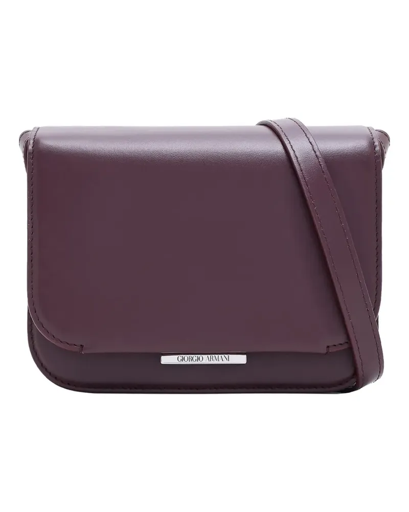 Giorgio Armani mini x 10 Corso Como push-lock shoulder bag - Rot Rot