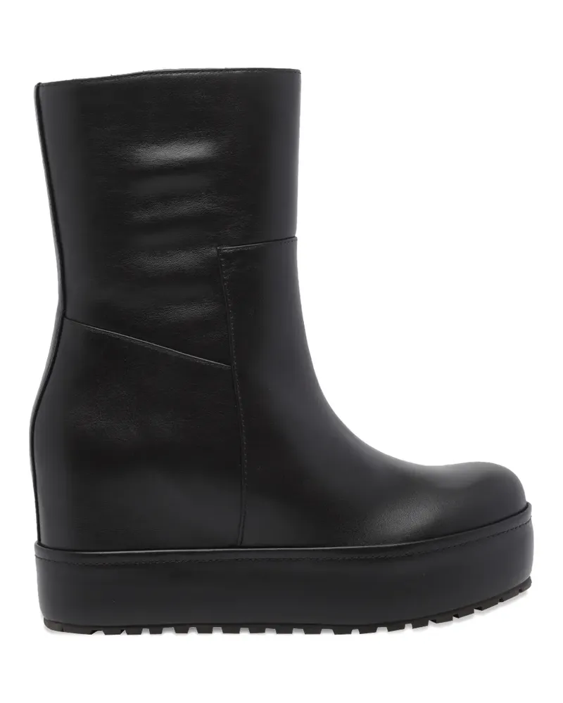 Paloma Barceló Disa wedge ankle boots - Schwarz Schwarz